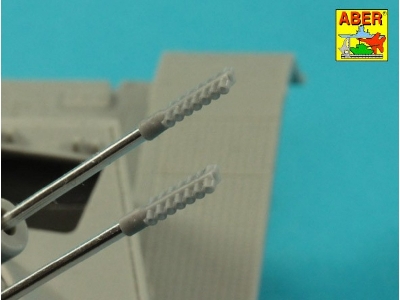 Zestaw 2 luf 3cm Flak 103 do niemieckich czołgów "Kugelblitz" - zdjęcie 12
