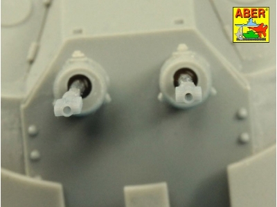 Zestaw 2 luf 3cm Flak 103 do niemieckich czołgów "Kugelblitz" - zdjęcie 13