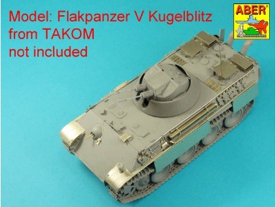 Zestaw 2 luf 3cm Flak 103 do niemieckich czołgów "Kugelblitz" - zdjęcie 15