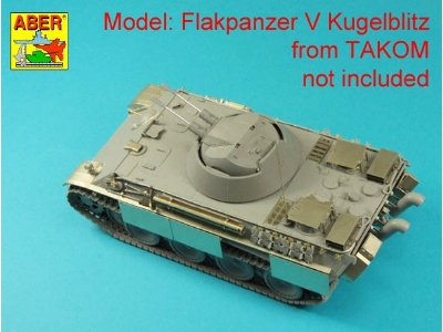 Zestaw 2 luf 3cm Flak 103 do niemieckich czołgów "Kugelblitz" - zdjęcie 16