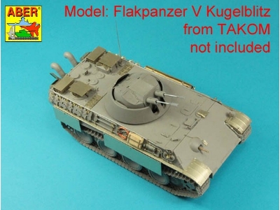 Zestaw 2 luf 3cm Flak 103 do niemieckich czołgów "Kugelblitz" - zdjęcie 17