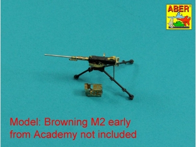 Wczesna lufa do karabinu maszynowego Browning M-2 HB - zdjęcie 5