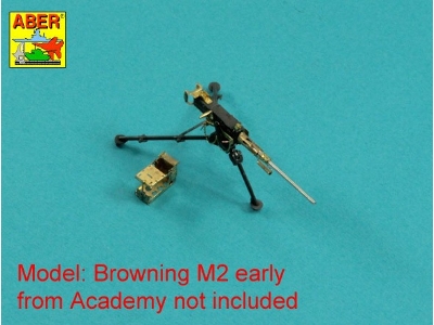 Wczesna lufa do karabinu maszynowego Browning M-2 HB - zdjęcie 7
