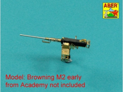 Wczesna lufa do karabinu maszynowego Browning M-2 HB - zdjęcie 8