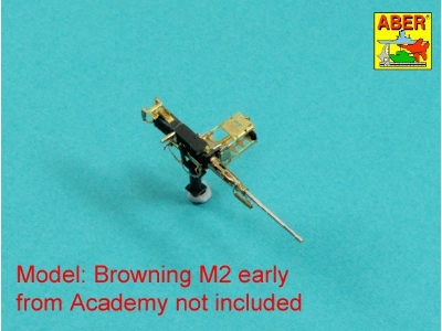 Wczesna lufa do karabinu maszynowego Browning M-2 HB - zdjęcie 9