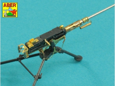 Wczesna lufa do karabinu maszynowego Browning M-2 HB - zdjęcie 11