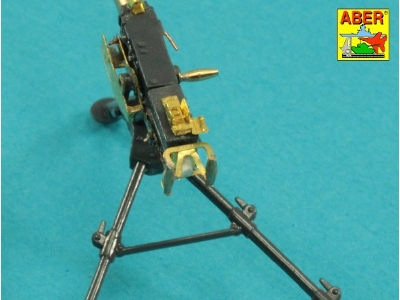 Wczesna lufa do karabinu maszynowego Browning M-2 HB - zdjęcie 12