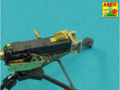 Wczesna lufa do karabinu maszynowego Browning M-2 HB - zdjęcie 13