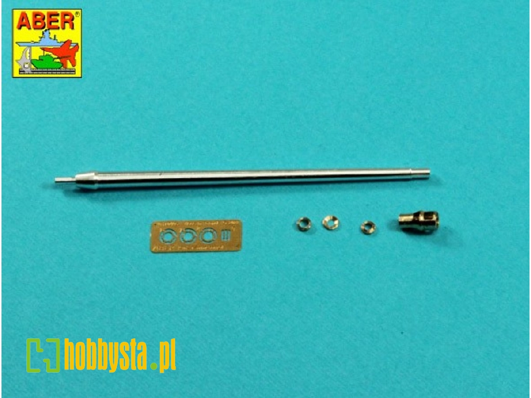 Lufa 7,5cm KwK 42L/70 z hamulcem wylotowym do czołgu Sd.Kfz.171 Pantera - zdjęcie 1 Lufa 7,5cm KwK 42L/70 z hamulcem wylotowym do czołgu Sd.Kfz.171 Pantera - zdjęcie 1