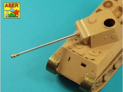 Lufa 7,5cm KwK 42L/70 z hamulcem wylotowym do czołgu Sd.Kfz.171 Pantera - zdjęcie 4