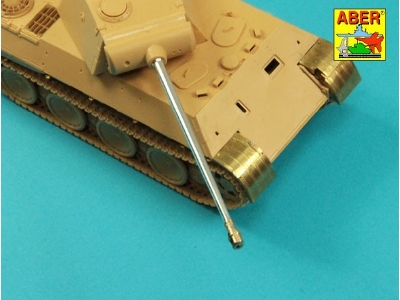 Lufa 7,5cm KwK 42L/70 z hamulcem wylotowym do czołgu Sd.Kfz.171 Pantera - zdjęcie 5