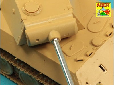 Lufa 7,5cm KwK 42L/70 z hamulcem wylotowym do czołgu Sd.Kfz.171 Pantera - zdjęcie 6
