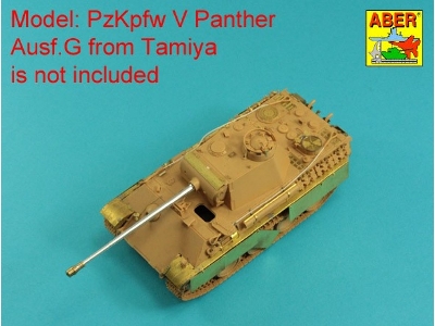 Lufa 7,5cm KwK 42L/70 z hamulcem wylotowym do czołgu Sd.Kfz.171 Pantera - zdjęcie 10