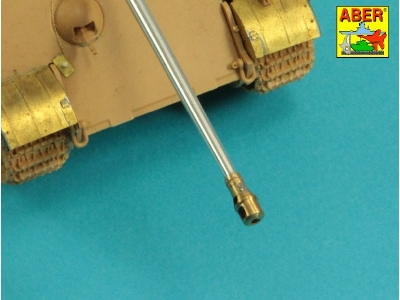 Lufa 7,5cm KwK 42L/70 z hamulcem wylotowym do czołgu Sd.Kfz.171 Pantera - zdjęcie 11