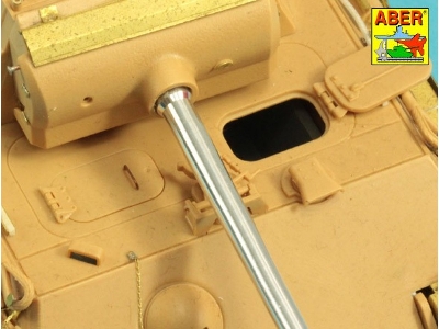 Lufa 7,5cm KwK 42L/70 z hamulcem wylotowym do czołgu Sd.Kfz.171 Pantera - zdjęcie 12