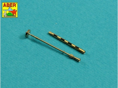 2 lufy do karabinĂłw maszynowych Mk 2 Browning .303 z tĹ‚umikiem pĹ‚omieni - zdjÄ™cie 3