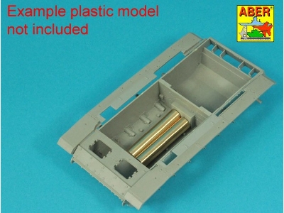 Dociążenie do plastikowych modeli 50 x 10mm x 2 szt. - zdjęcie 4