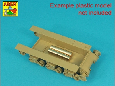 Dociążenie do plastikowych modeli 50 x 10mm x 2 szt. - zdjęcie 5