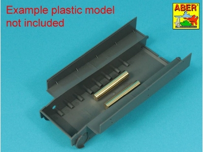 Dociążenie do plastikowych modeli 50 x 10mm x 2 szt. - zdjęcie 6