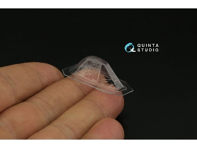 Mitsubishi A5m4 'claude' 0 Vacuumed Clear Canopy (For All Kits) - zdjęcie 1