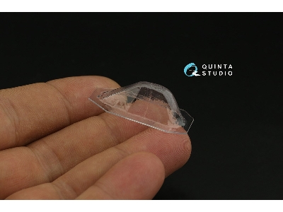 Mitsubishi A5m4 'claude' 0 Vacuumed Clear Canopy (For All Kits) - zdjęcie 3