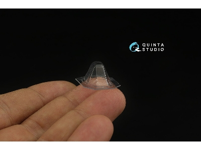 Mitsubishi A5m4 'claude' 0 Vacuumed Clear Canopy (For All Kits) - zdjęcie 4