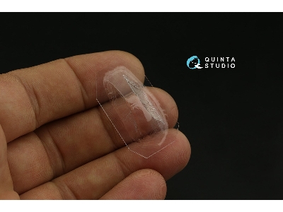 Mitsubishi A5m4 'claude' 0 Vacuumed Clear Canopy (For All Kits) - zdjęcie 5
