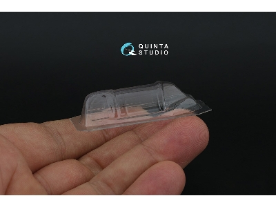 Lagg-3 Series 66 - Vacuumed Clear Canopy (For Zvezda Kits) - zdjęcie 6