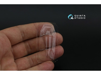 Lagg-3 Series 66 - Vacuumed Clear Canopy (For Zvezda Kits) - zdjęcie 7