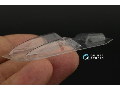 Hawker Typhoon Mk.Ib (Early) - Vacuumed Clear Canopy (For Brengun Kits) - zdjęcie 3