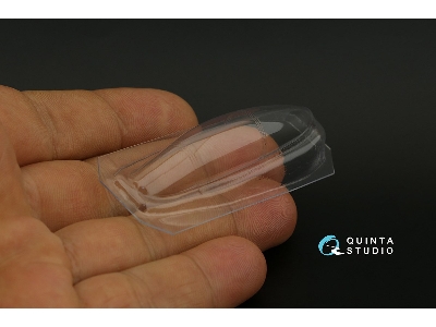 Mcdonnel Douglas F-15 E Strike Eagle - Vacuumed Clear Canopy (For Academy Kits) - zdjęcie 3