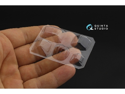 Bell Uh-1 B Huey - Vacuumed Clear Canopy (For Italeri, Tamiya, Zvezda, Bilek Kits) - zdjęcie 5