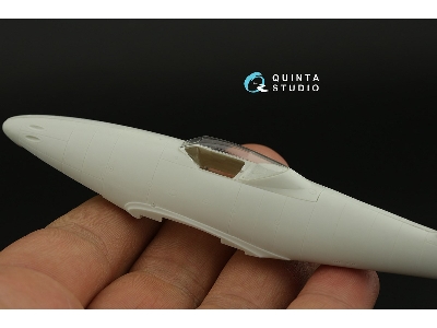 Messerschmitt Me-262 A Vacuumed Clear Canopy (For Revell Kits) - zdjęcie 6
