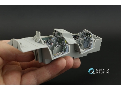 Grumman F-14 D Tomcat - 3d-printed & Coloured Interior (For Trumpeterkits) - zdjęcie 1