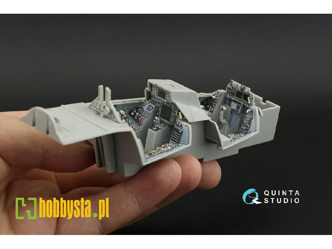 Grumman F-14 D Tomcat - 3d-printed & Coloured Interior (For Trumpeterkits) - zdjęcie 1