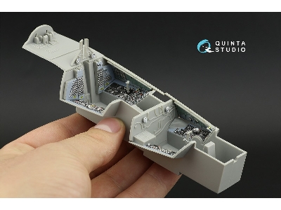 Grumman F-14 D Tomcat - 3d-printed & Coloured Interior (For Trumpeterkits) - zdjęcie 7