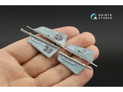 Grumman F-14 D Tomcat - 3d-printed & Coloured Interior (For Trumpeterkits) - zdjęcie 8