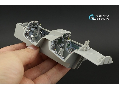 Grumman F-14 D Tomcat - 3d-printed & Coloured Interior (For Trumpeterkits) - zdjęcie 9
