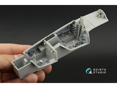Grumman F-14 D Tomcat - 3d-printed & Coloured Interior (For Trumpeterkits) - zdjęcie 10