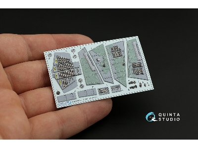 Grumman F-14 D Tomcat - 3d-printed & Coloured Interior (For Trumpeterkits) - zdjęcie 12