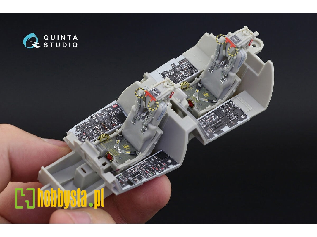 Mcdonnell Douglas F-4 D Early - 3d-printed & Coloured Interior (For Tamiya Kits) - zdjęcie 1