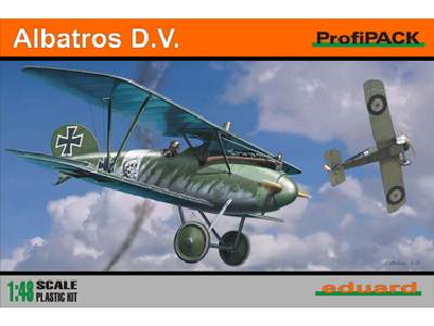  Albatros D. V 1/48 - samolot - zdjęcie 1