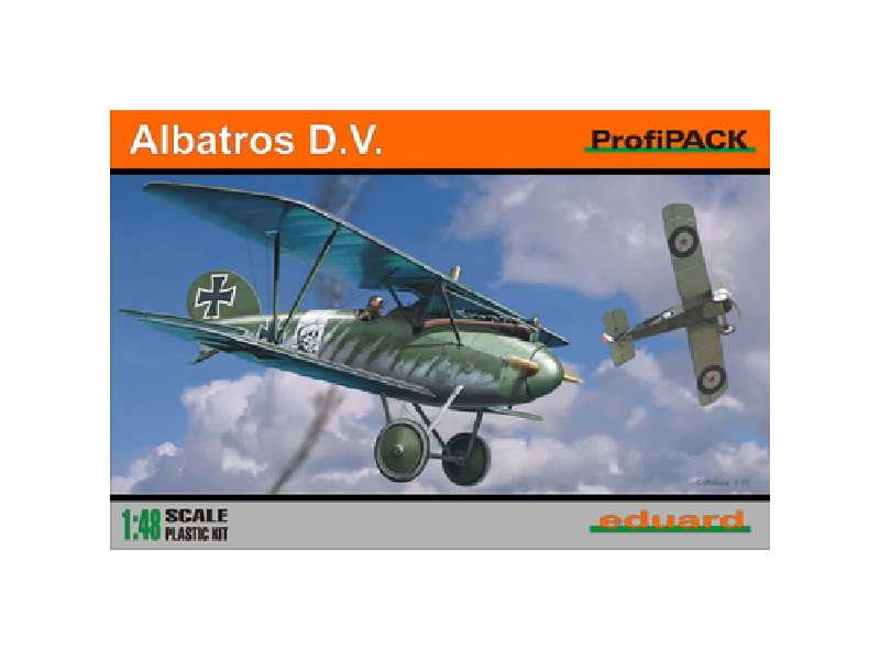 Albatros D. V 1/48 - samolot - zdjęcie 1