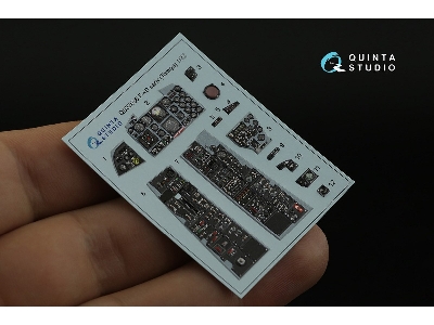 Mcdonnell Douglas F-4 D Early - 3d-printed & Coloured Interior (For Tamiya Kits) - zdjęcie 8