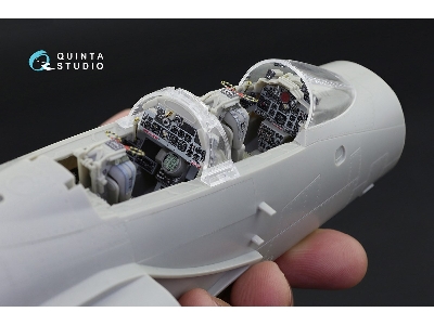 Mcdonnell Douglas F-4 D Early - 3d-printed & Coloured Interior (For Tamiya Kits) - zdjęcie 9