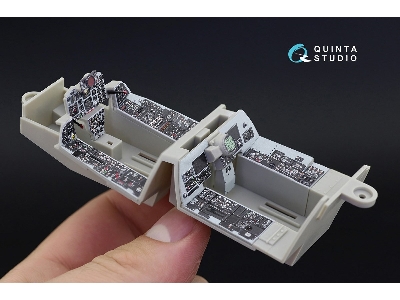 Mcdonnell Douglas F-4 D Early - 3d-printed & Coloured Interior (For Tamiya Kits) - zdjęcie 10