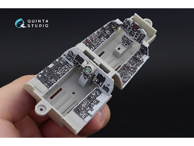 Mcdonnell Douglas F-4 D Early - 3d-printed & Coloured Interior (For Tamiya Kits) - zdjęcie 11