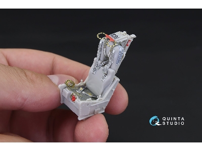 Mcdonnell Douglas F-4 D Early - 3d-printed & Coloured Interior (For Tamiya Kits) - zdjęcie 12