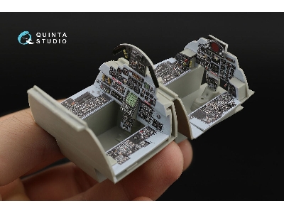 Mcdonnell Douglas F-4 E - 3d-printed & Coloured Interior (For Revell Kits) - zdjęcie 1