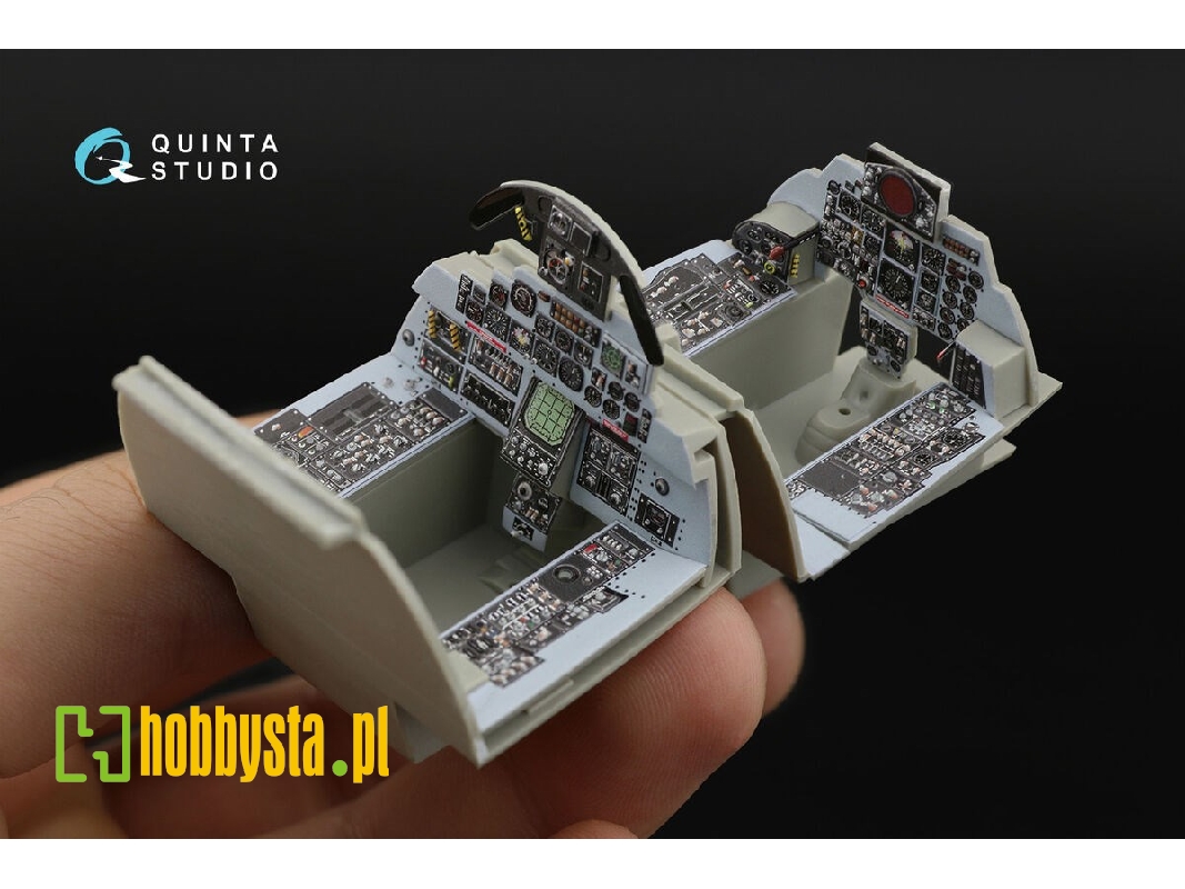Mcdonnell Douglas F-4 E - 3d-printed & Coloured Interior (For Revell Kits) - zdjęcie 1 Mcdonnell Douglas F-4 E - 3d-printed & Coloured Interior (For Revell Kits) - zdjęcie 1